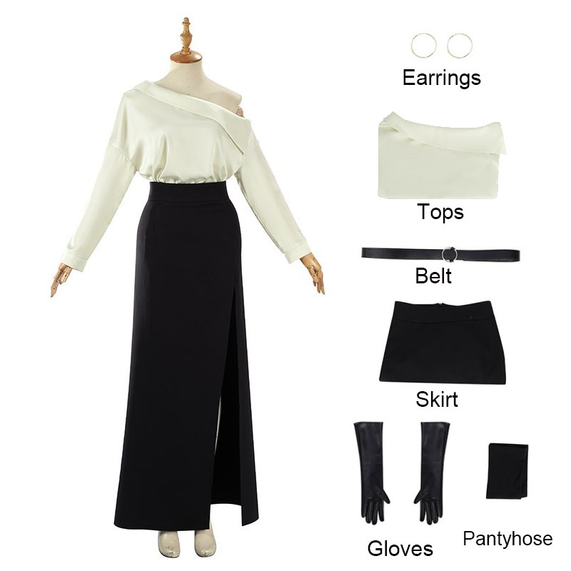 Formal Wear Japan Women - Kostium Cosplay Gra Horror Requiem Grace