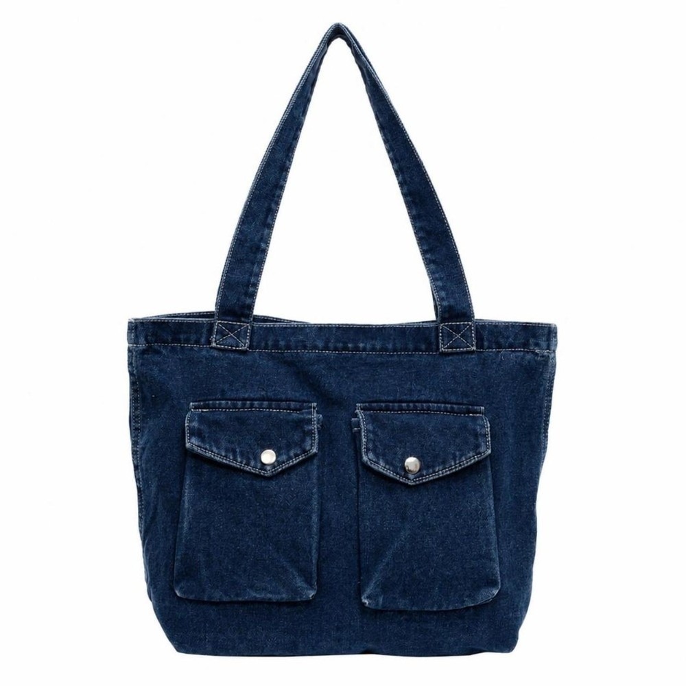 Shoulder Bag Structured - Duże, pojemne torby na ramię z