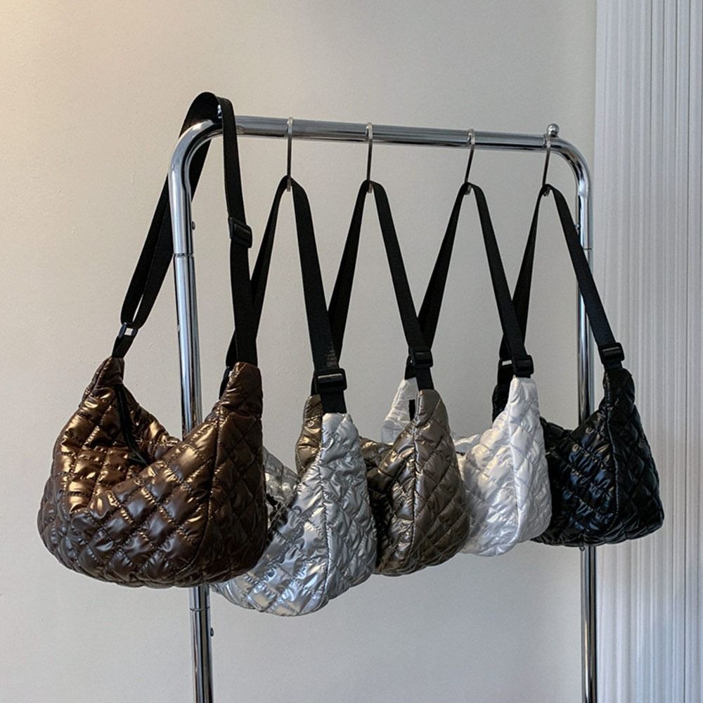 Shoulder Bag Structured - Damskie torby na ramię typu crossbody