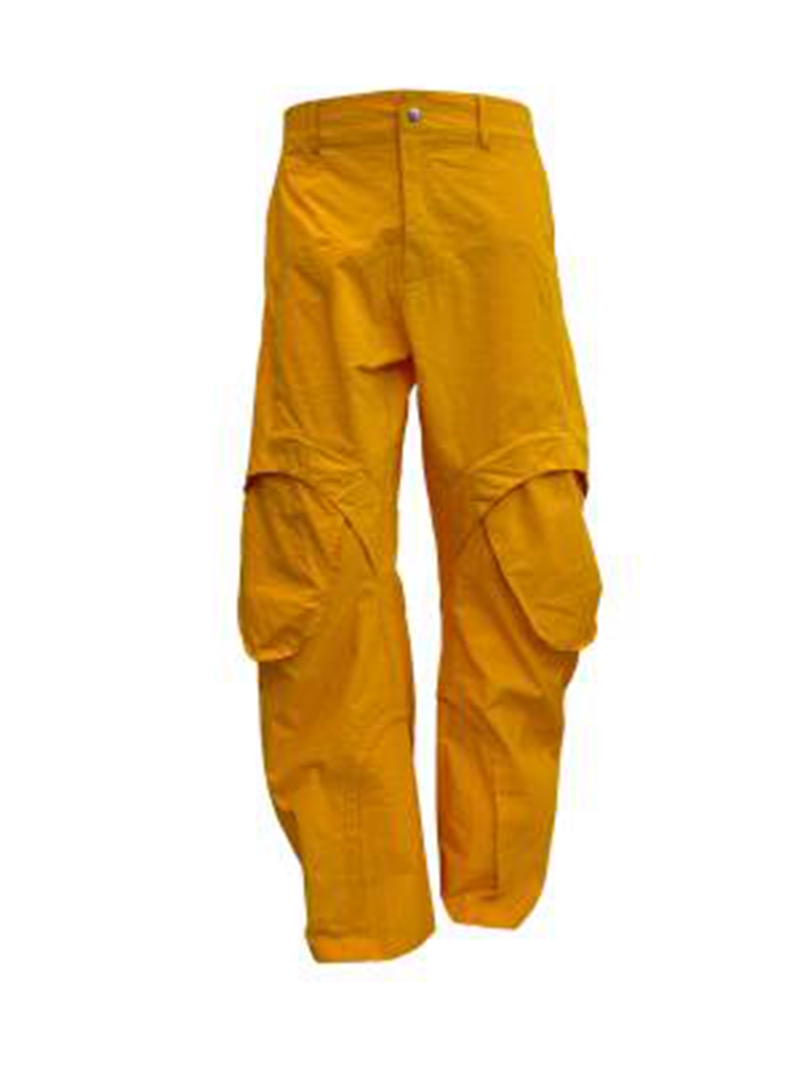 Tailored Trouser Wide - Amerykańskie spodnie robocze męskie, uniwersalne, o