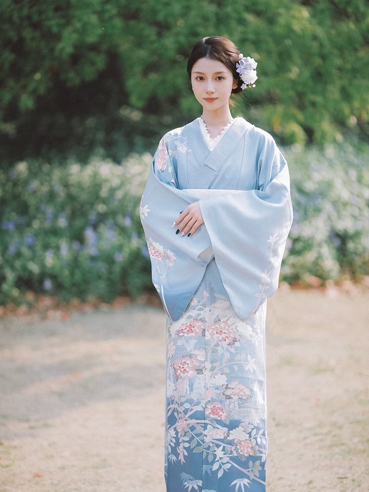 Formal Wear Japan Women - Damskie kimono w stylu japońskim, formalne,