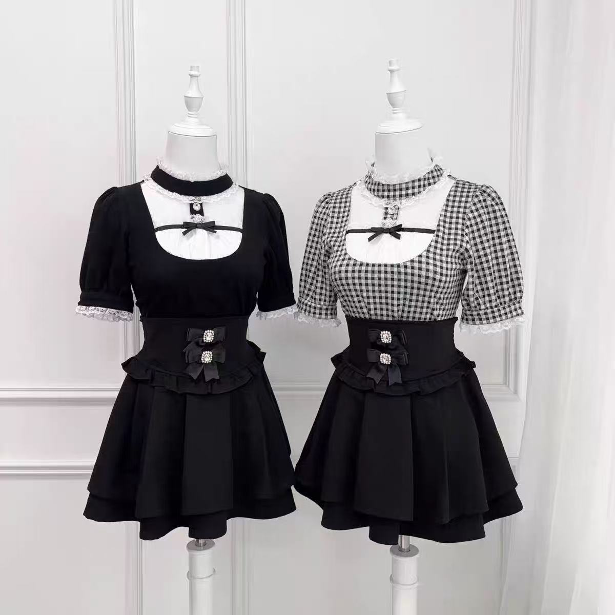 Formal Wear Japan Women - Japońska bluzka Lolita damska Kawaii Harajuku