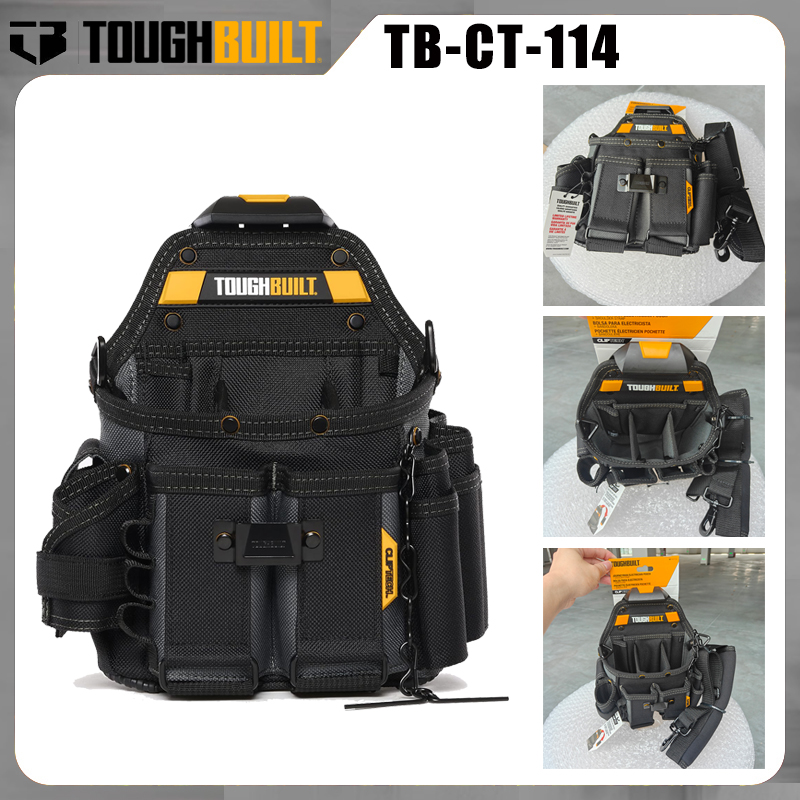 Shoulder Bag Structured - TOUGHBUILT TB-CT-114 Torba narzędziowa dla elektryka