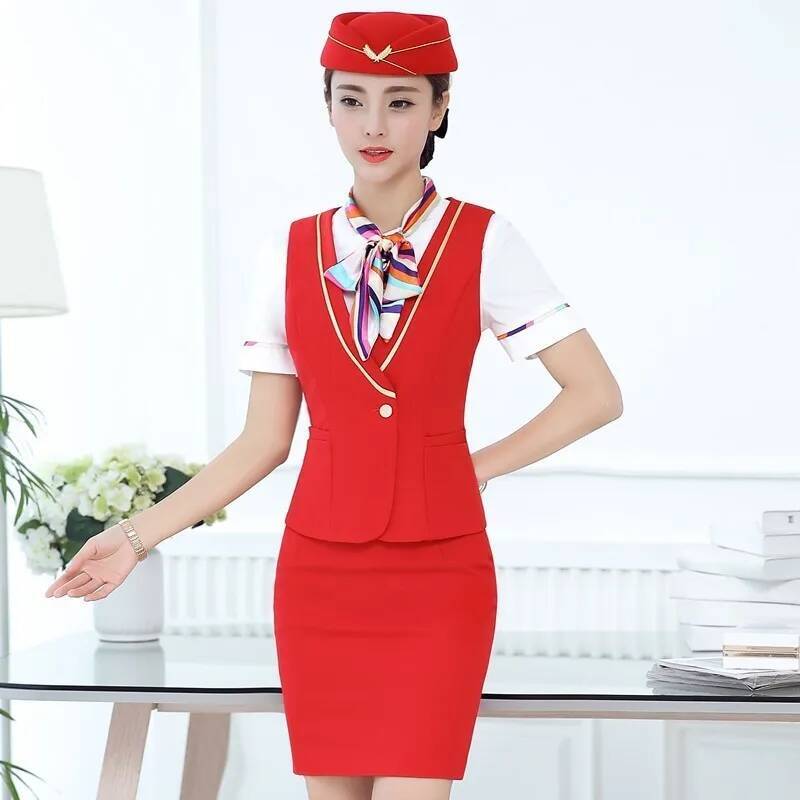 Women Formal Wear Vest - Eleganckie damskie garnitury biznesowe z bluzami