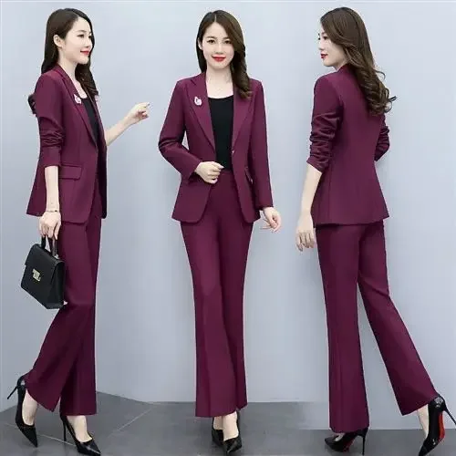 Strój z szerokimi nogawkami Ma – Tailored Trouser Wide recenzja i cena