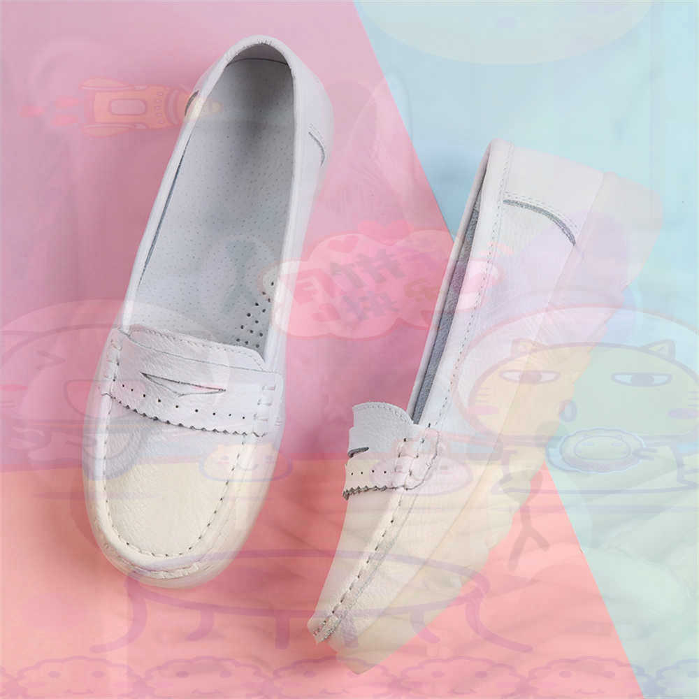 Mokasyny do jazdy Nastoletnie  – Formal Women Daily Wear Shoes recenzja i cena