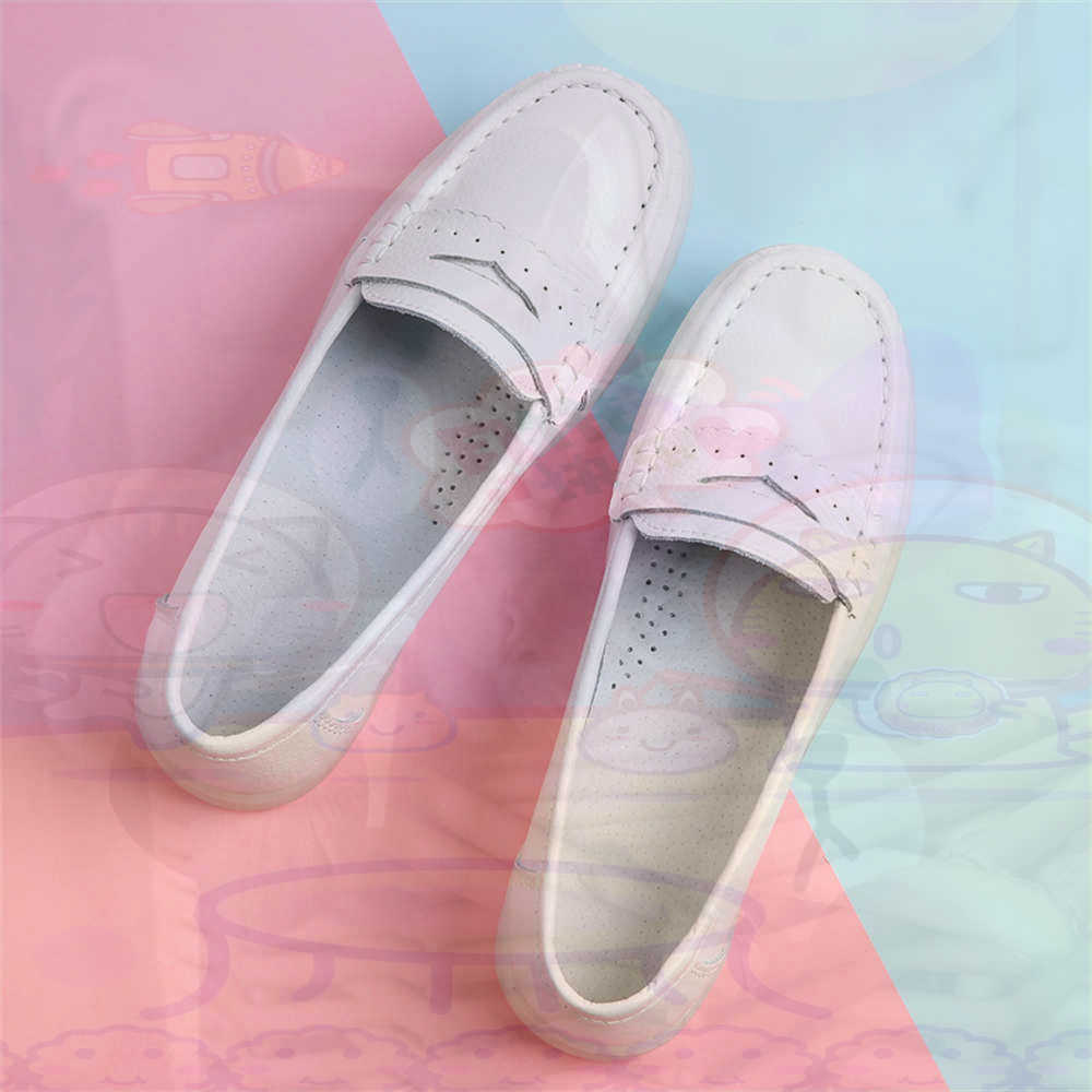 Mokasyny do jazdy Nastoletnie  – Formal Women Daily Wear Shoes recenzja i cena