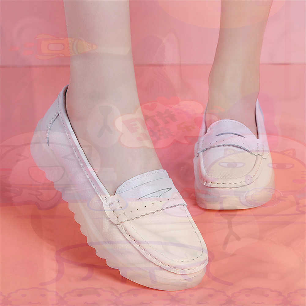 Mokasyny do jazdy Nastoletnie  – Formal Women Daily Wear Shoes recenzja i cena