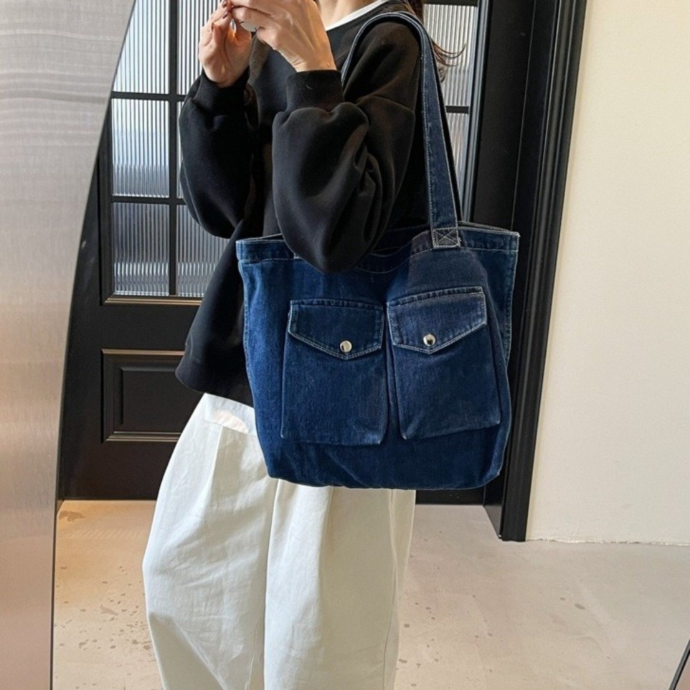Duże, pojemne torby na ramię z – Shoulder Bag Structured recenzja i cena