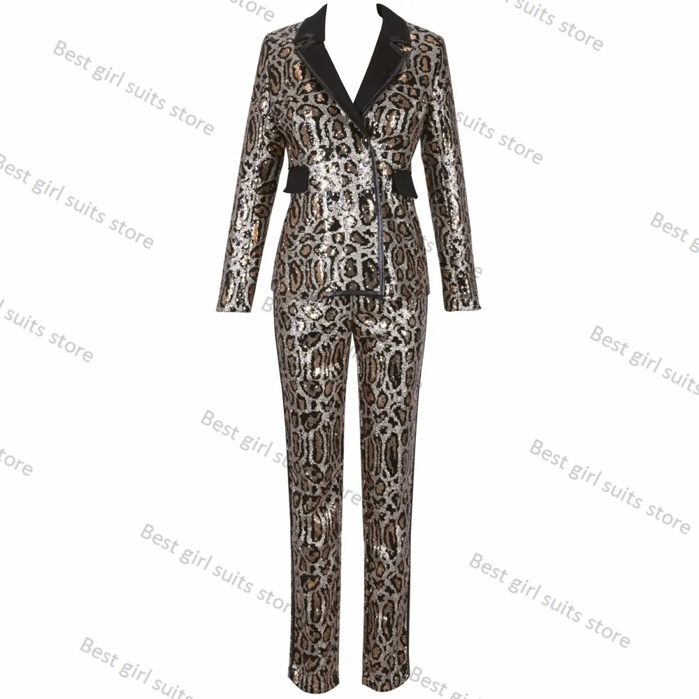 Dwuczęściowy damski garnitur z – Tailored Trouser Wide recenzja i cena