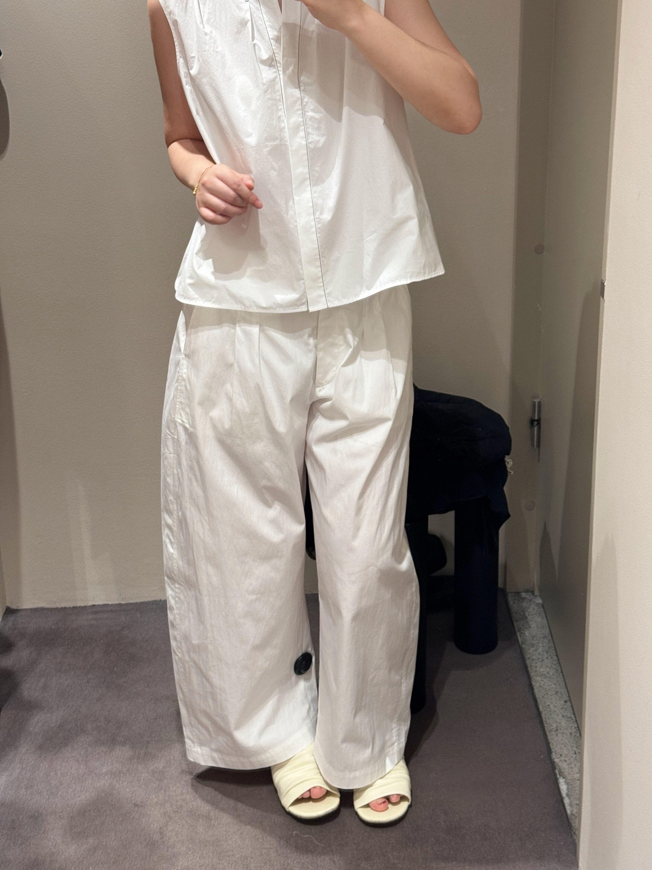 C Home 2026 Jesień Nowe Standa – Tailored Trouser Wide recenzja i cena