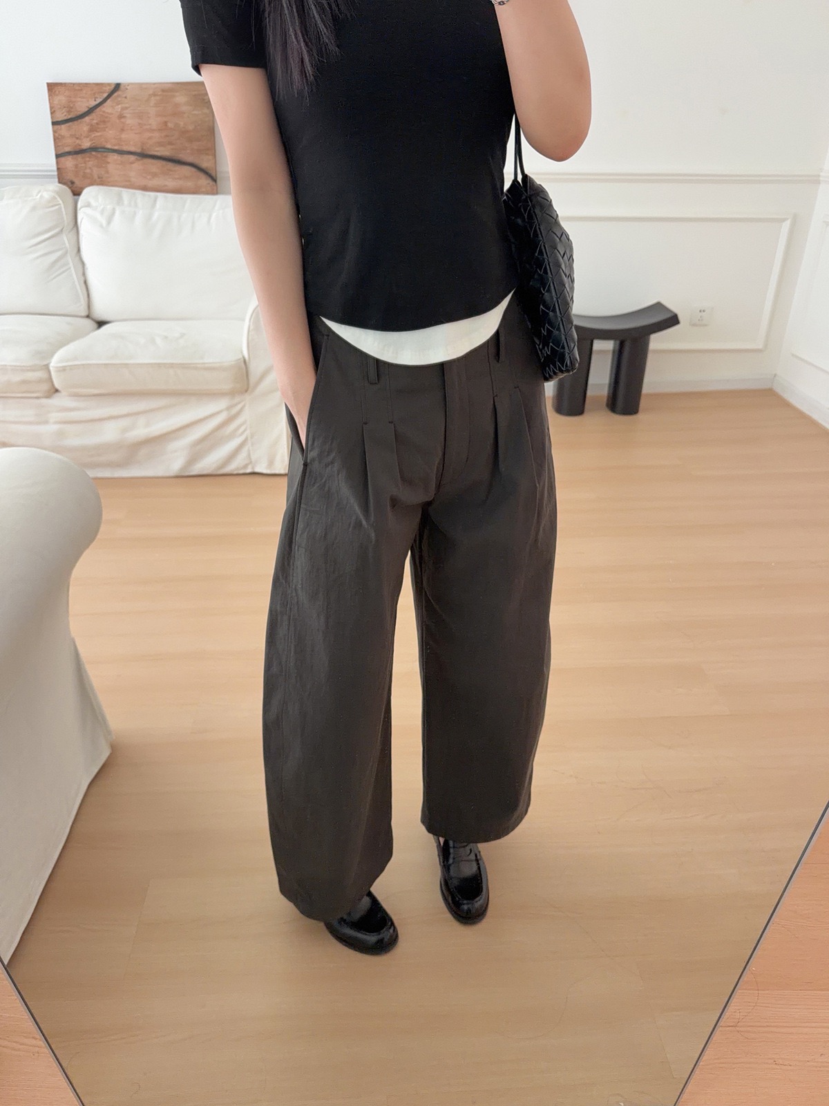C Home 2026 Jesień Nowe Standa – Tailored Trouser Wide recenzja i cena