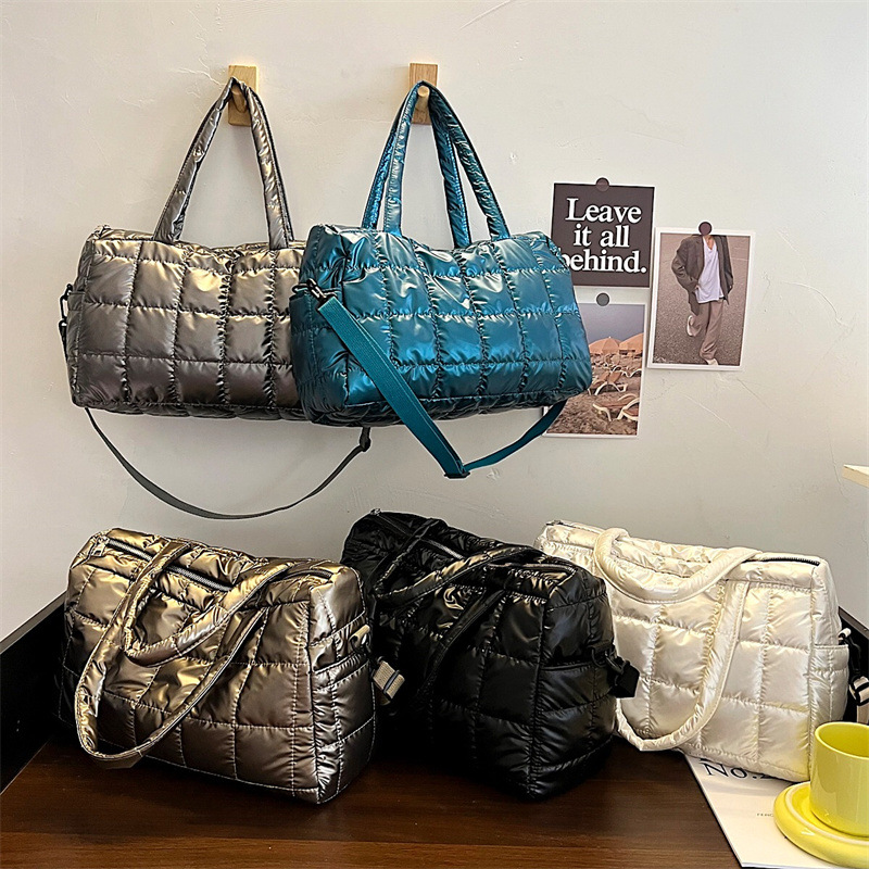 Space Pad Bawełniana torba na  – Shoulder Bag Structured recenzja i cena