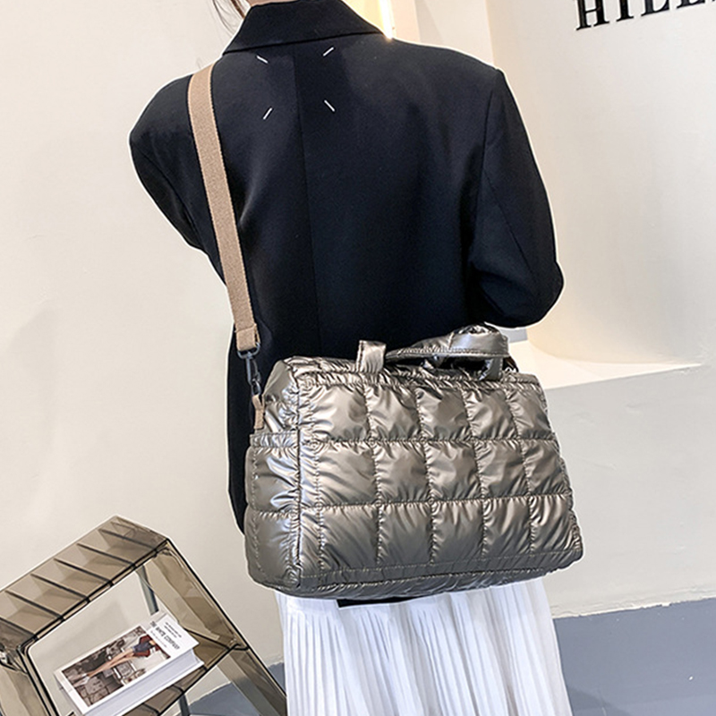 Space Pad Bawełniana torba na  – Shoulder Bag Structured recenzja i cena