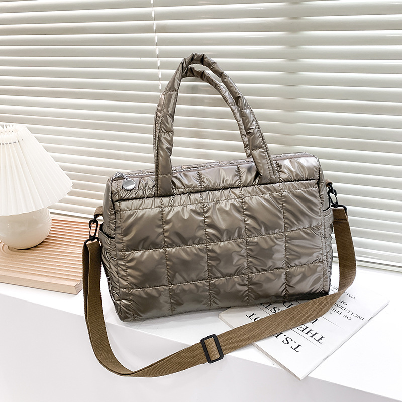 Space Pad Bawełniana torba na  – Shoulder Bag Structured recenzja i cena