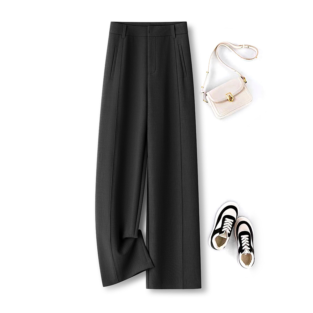 Damskie spodnie z szerokimi no – Tailored Trouser Wide recenzja i cena