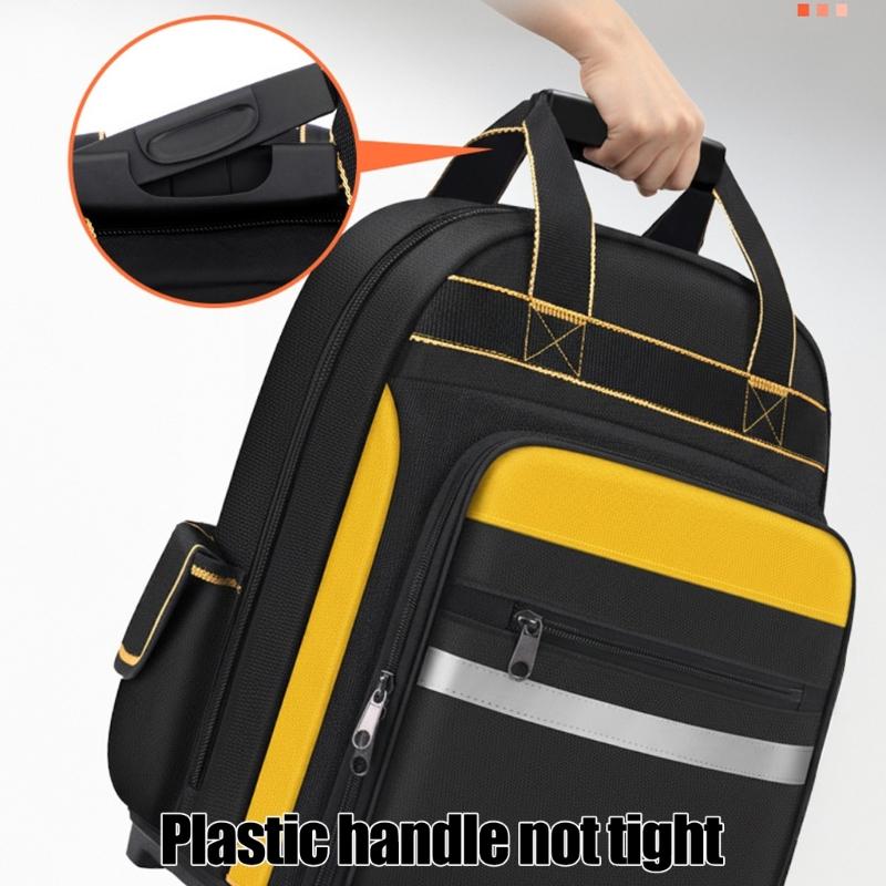 Plecak do przechowywania narzę – Shoulder Bag Structured recenzja i cena