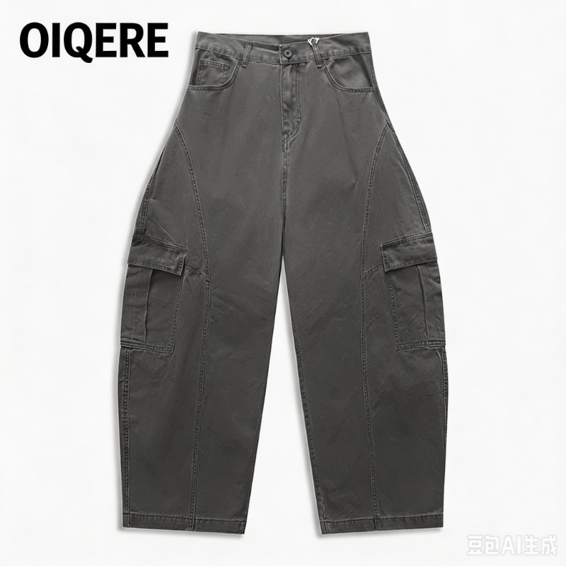 Męskie jeansy w stylu American – Tailored Trouser Wide recenzja i cena