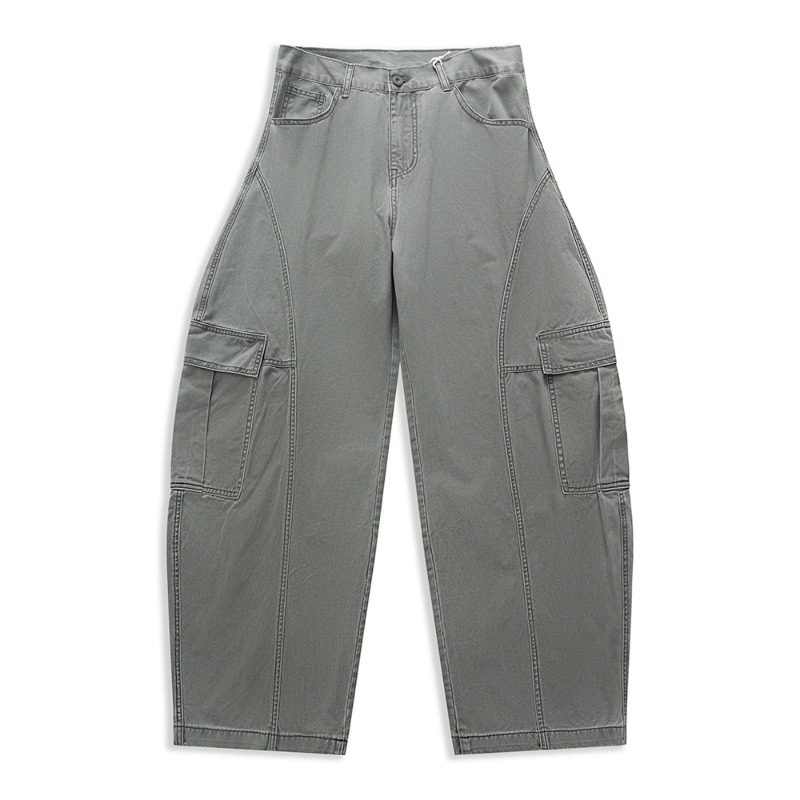 Męskie jeansy w stylu American – Tailored Trouser Wide recenzja i cena