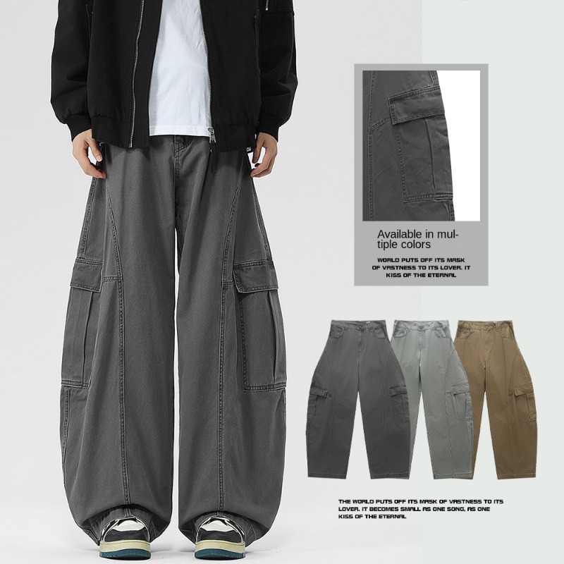 Męskie jeansy w stylu American – Tailored Trouser Wide recenzja i cena