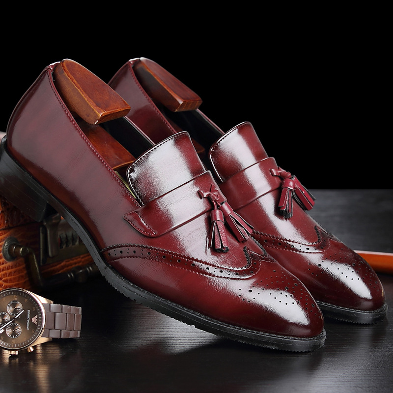 Klasyczne męskie skórzane moka – Formal Women Daily Wear Shoes recenzja i cena