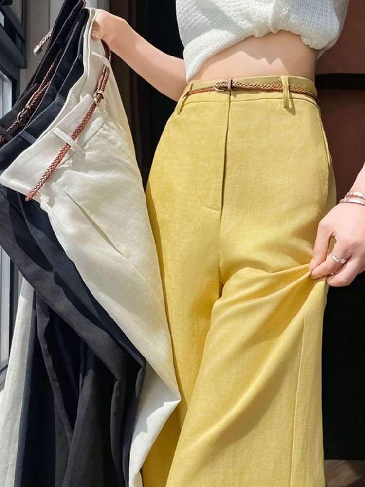 Spodnie damskie z wysokim stan – Tailored Trouser Wide recenzja i cena