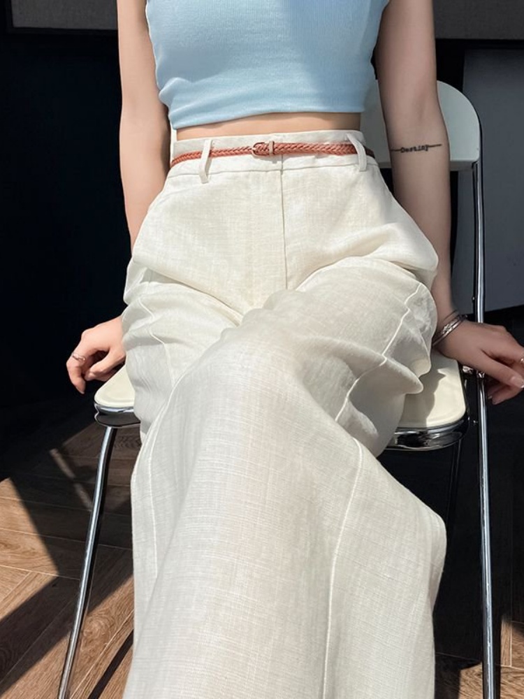 Spodnie damskie z wysokim stan – Tailored Trouser Wide recenzja i cena