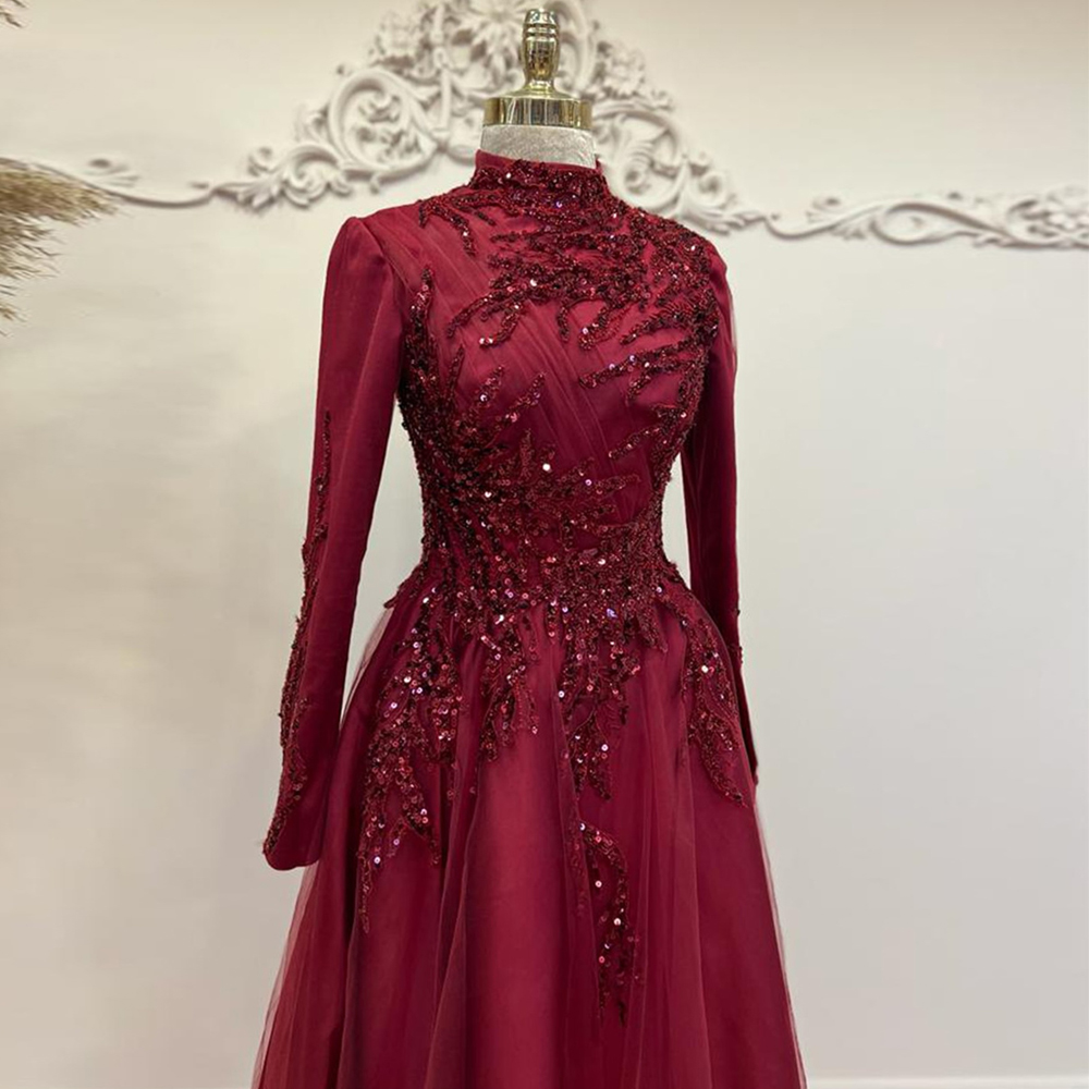 Koraliki do kostek A Line Prom – Formal Wear Gowns For Women recenzja i cena