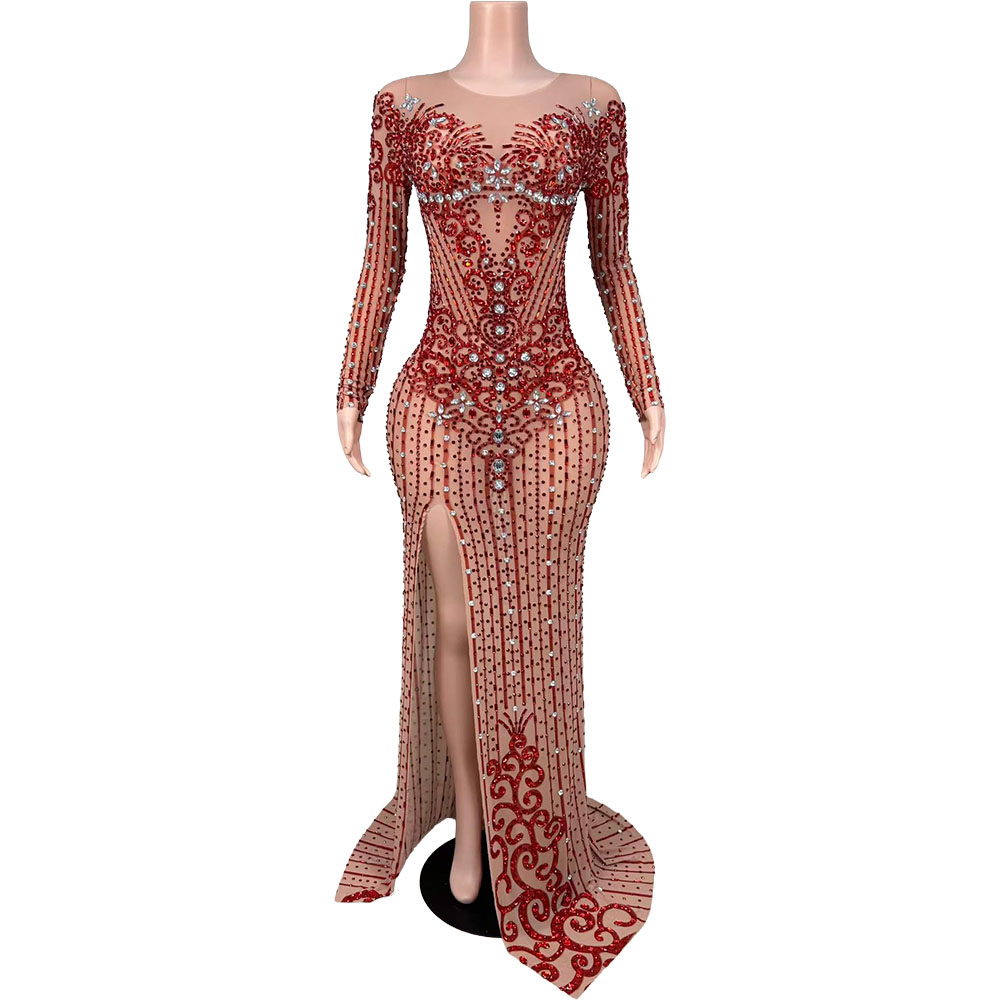 Seksowna suknia wieczorowa z p – Women Formal Wear Photoshoot recenzja i cena