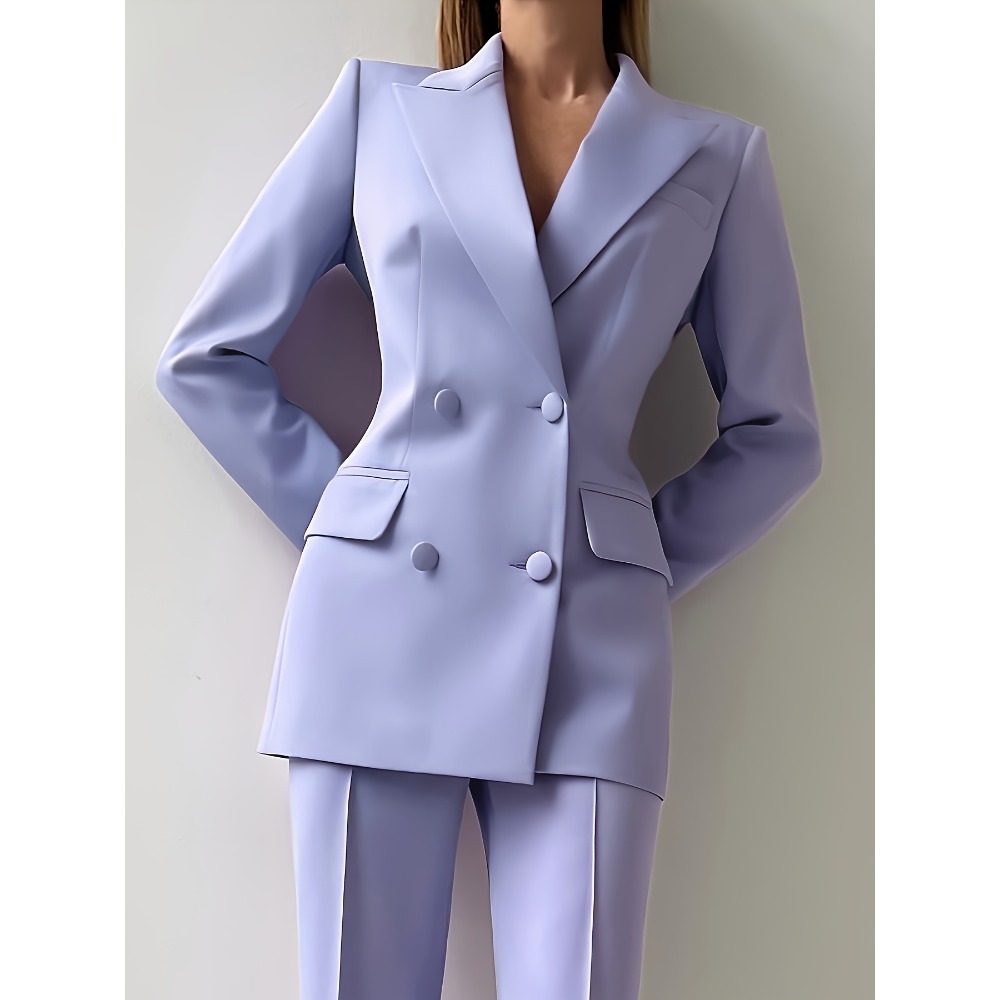 Elegancki damski garnitur z do – Tailored Trouser Wide recenzja i cena