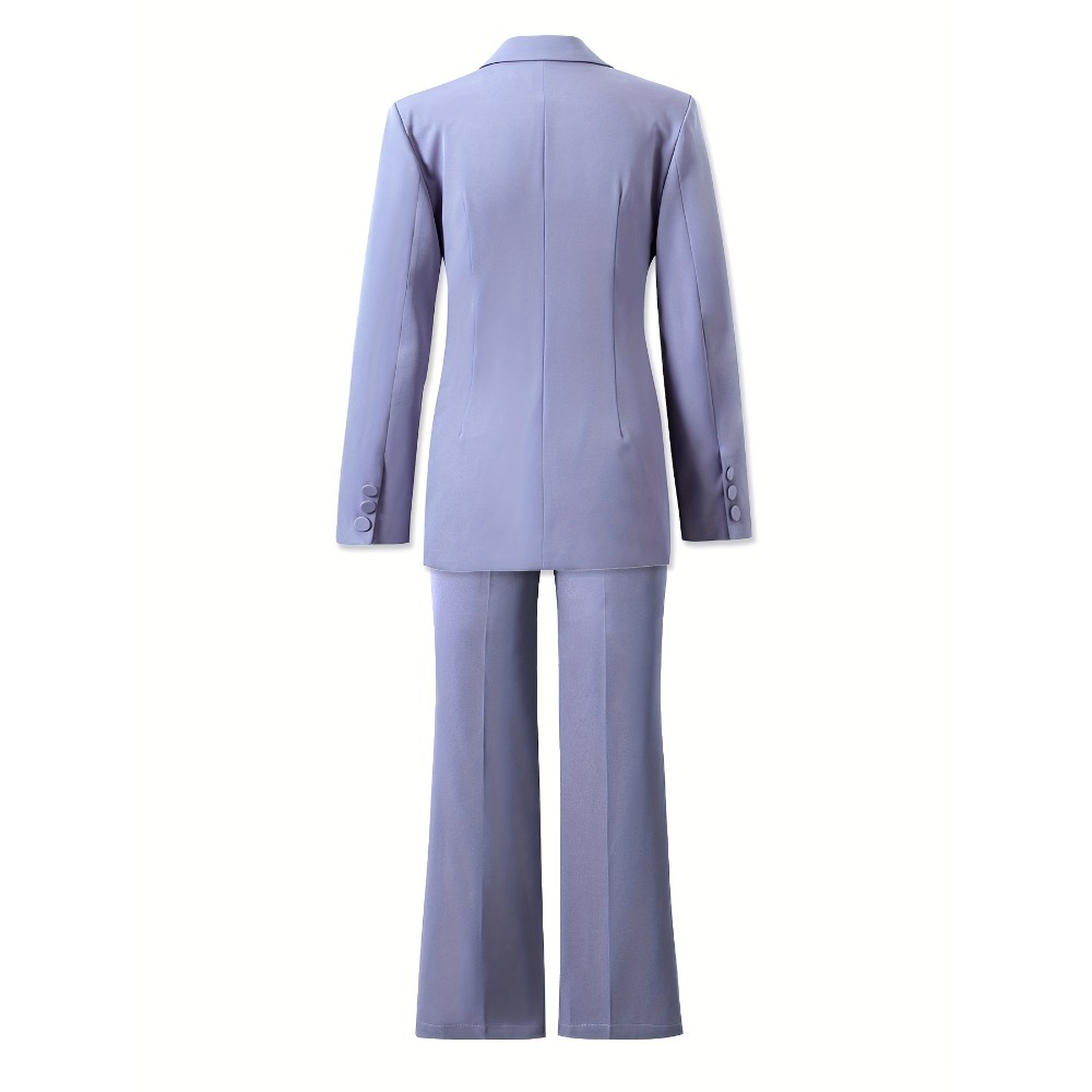 Elegancki damski garnitur z do – Tailored Trouser Wide recenzja i cena