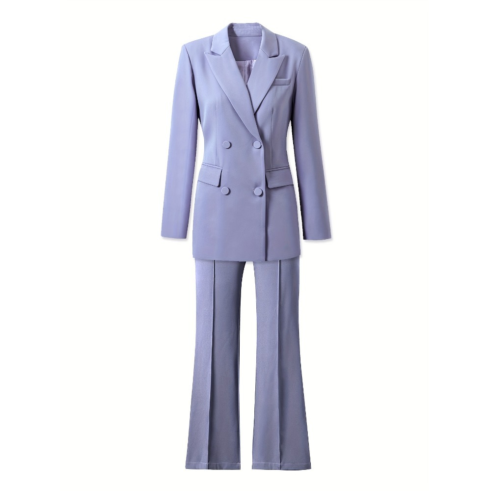 Elegancki damski garnitur z do – Tailored Trouser Wide recenzja i cena