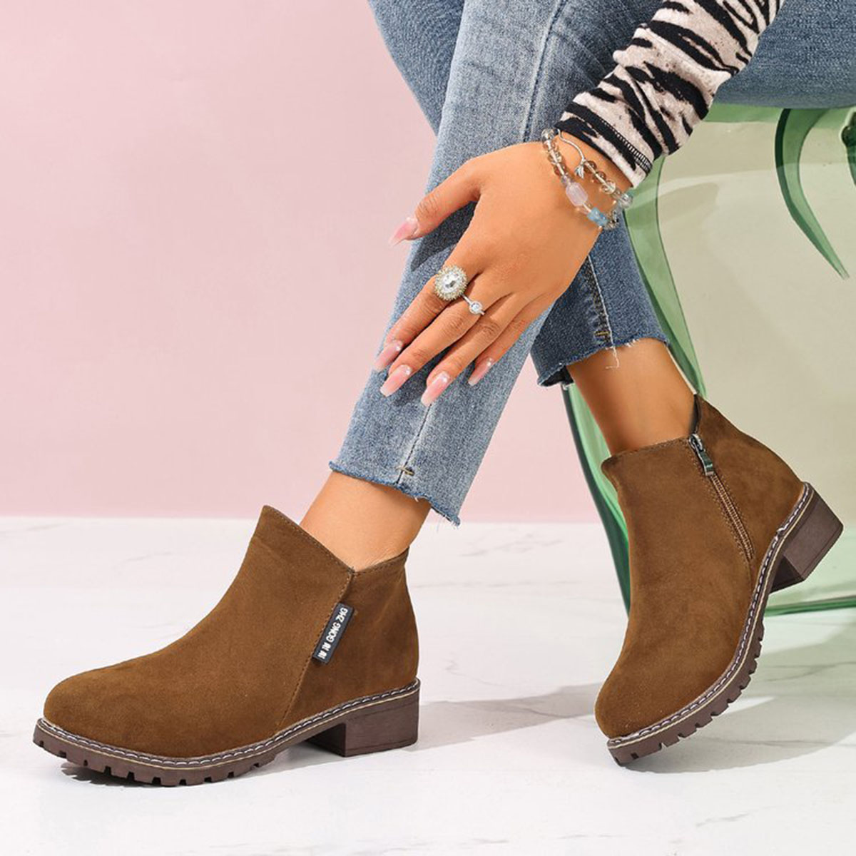 Damskie botki na jesień i zimę – Women Formal Wear With Shoes recenzja i cena