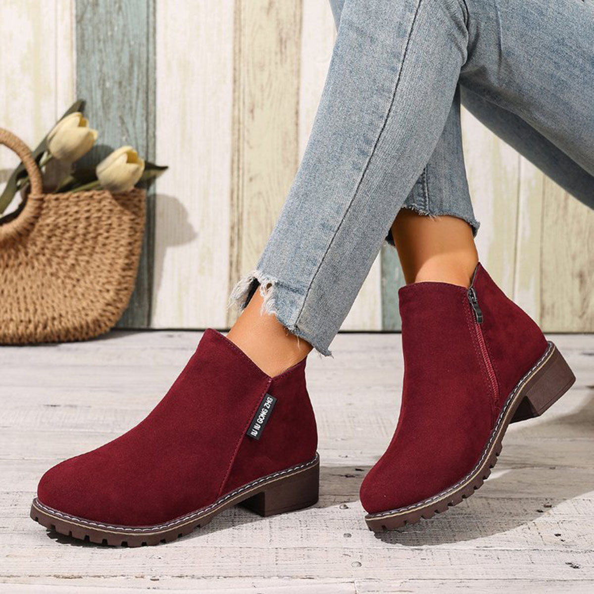 Damskie botki na jesień i zimę – Women Formal Wear With Shoes recenzja i cena