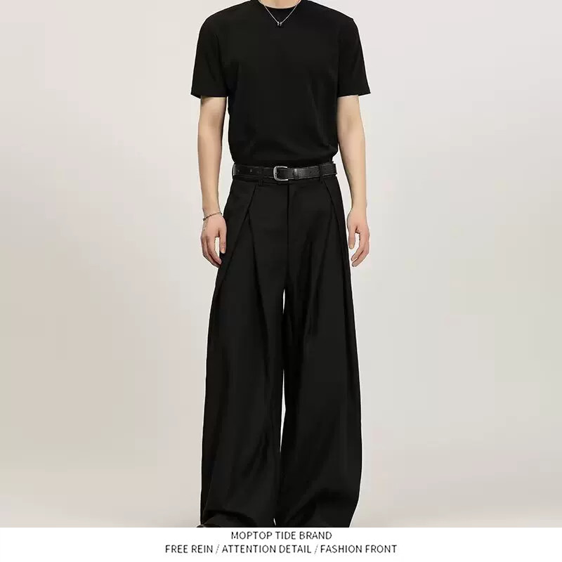 Retro spodnie garniturowe z sz – Tailored Trouser Wide recenzja i cena