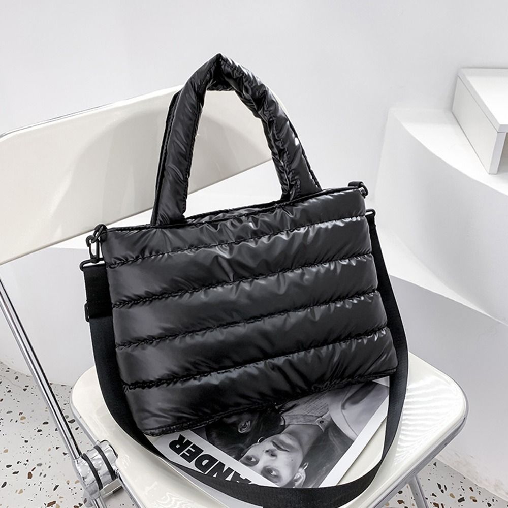 Damska torba typu tote, pikowa – Shoulder Bag Structured recenzja i cena