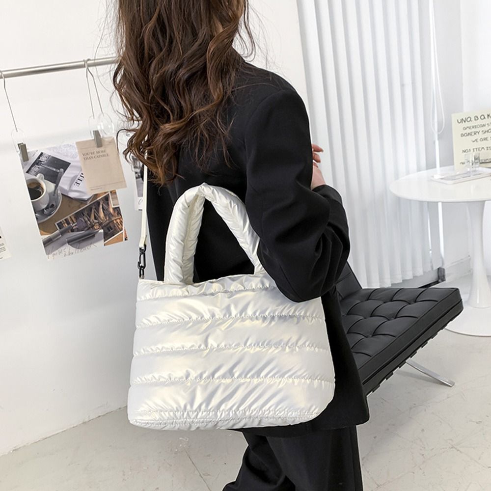 Damska torba typu tote, pikowa – Shoulder Bag Structured recenzja i cena