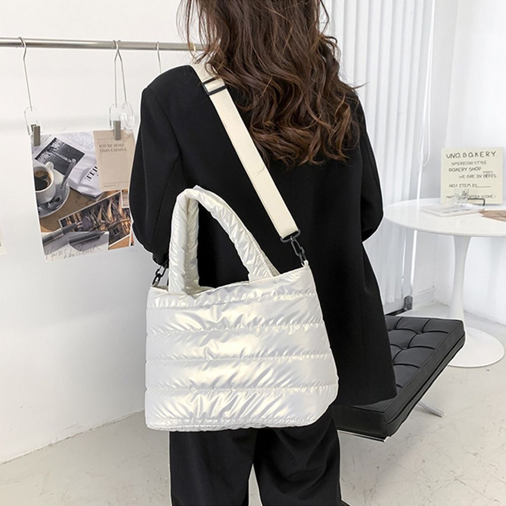 Damska torba typu tote, pikowa – Shoulder Bag Structured recenzja i cena