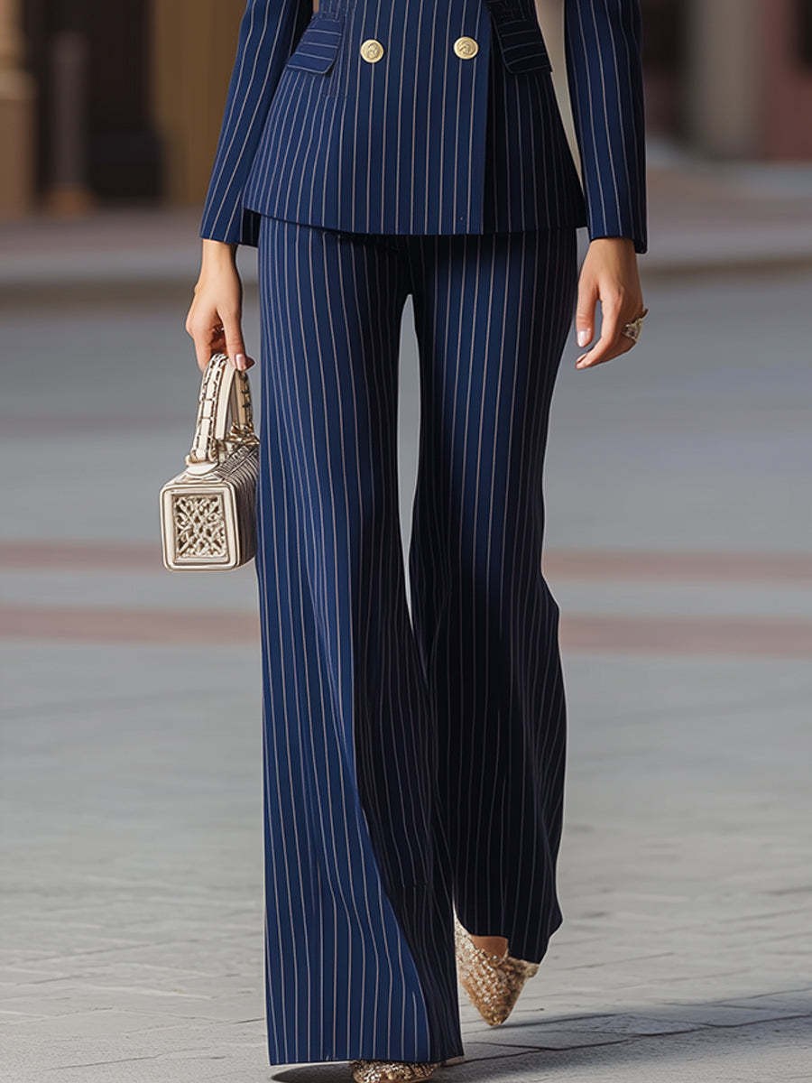 Elegancki damski garnitur, gra – Tailored Trouser Wide recenzja i cena