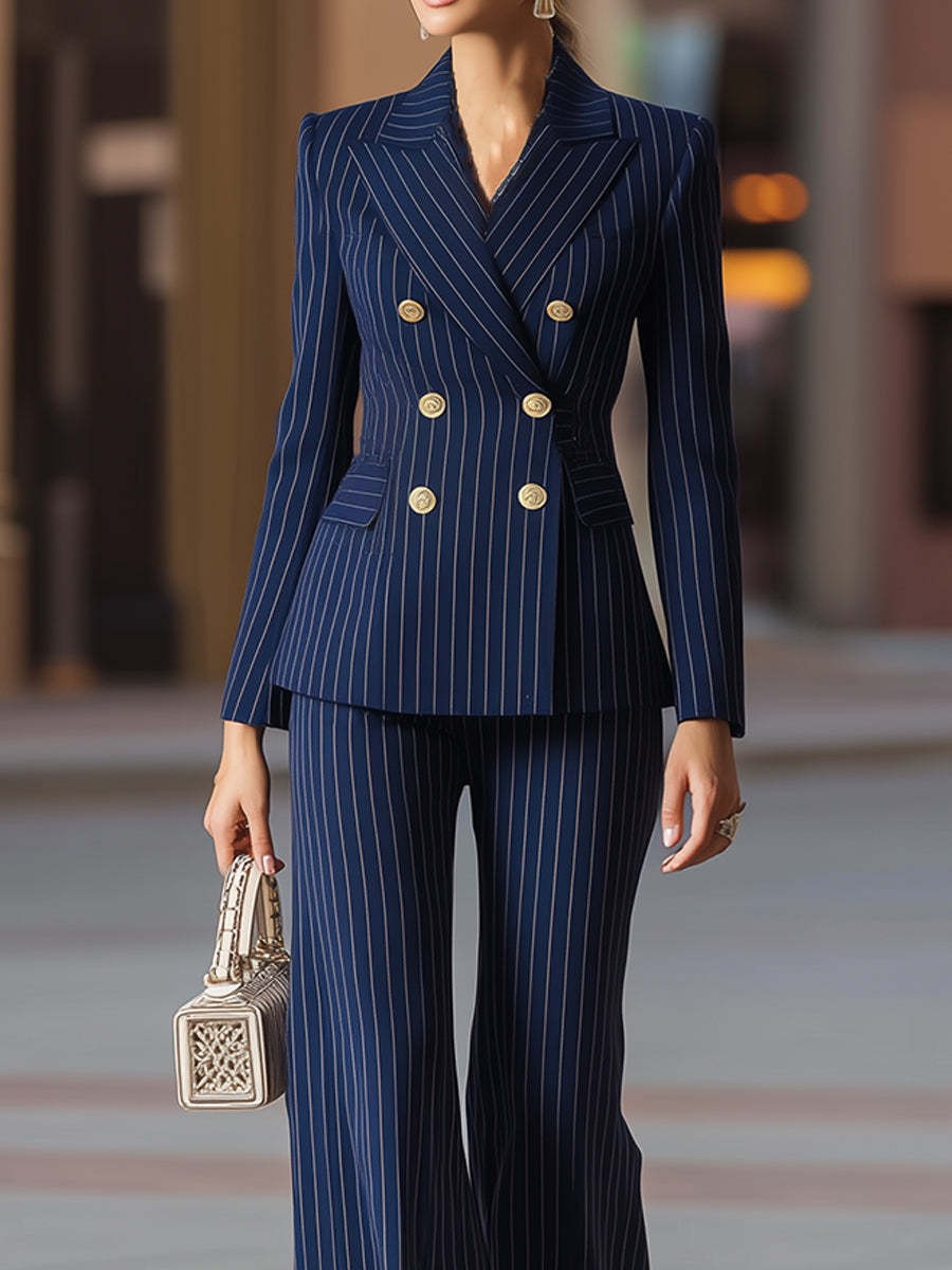 Elegancki damski garnitur, gra – Tailored Trouser Wide recenzja i cena
