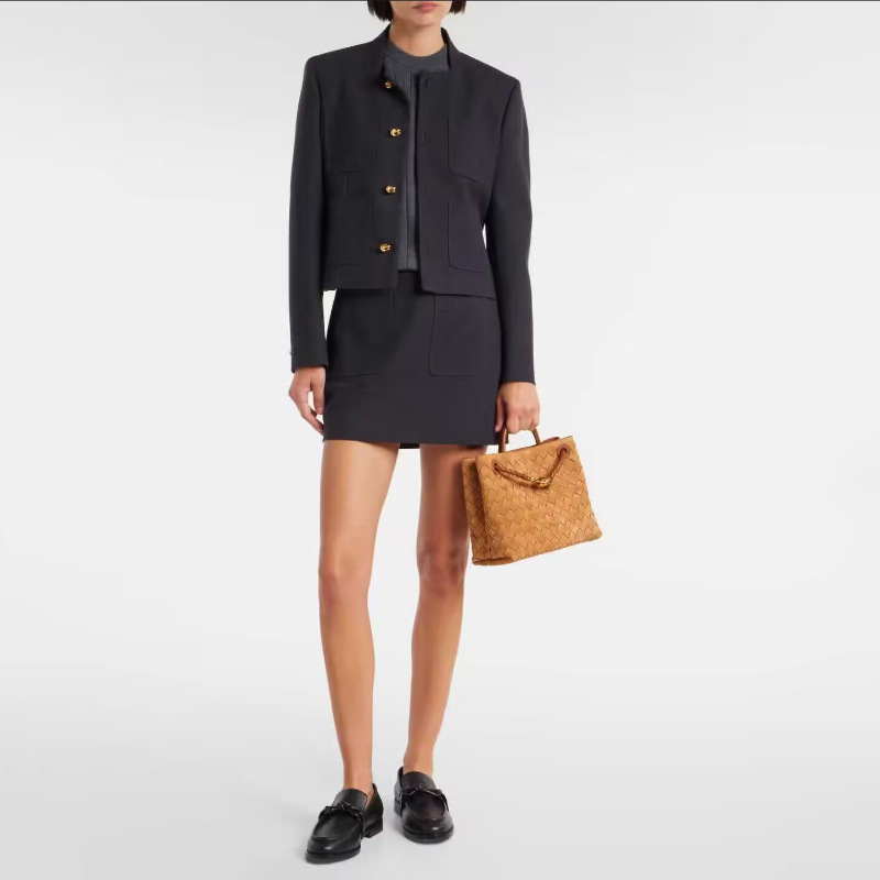 Damskie skórzane mokasyny z wę – Women Formal Wear With Shoes recenzja i cena
