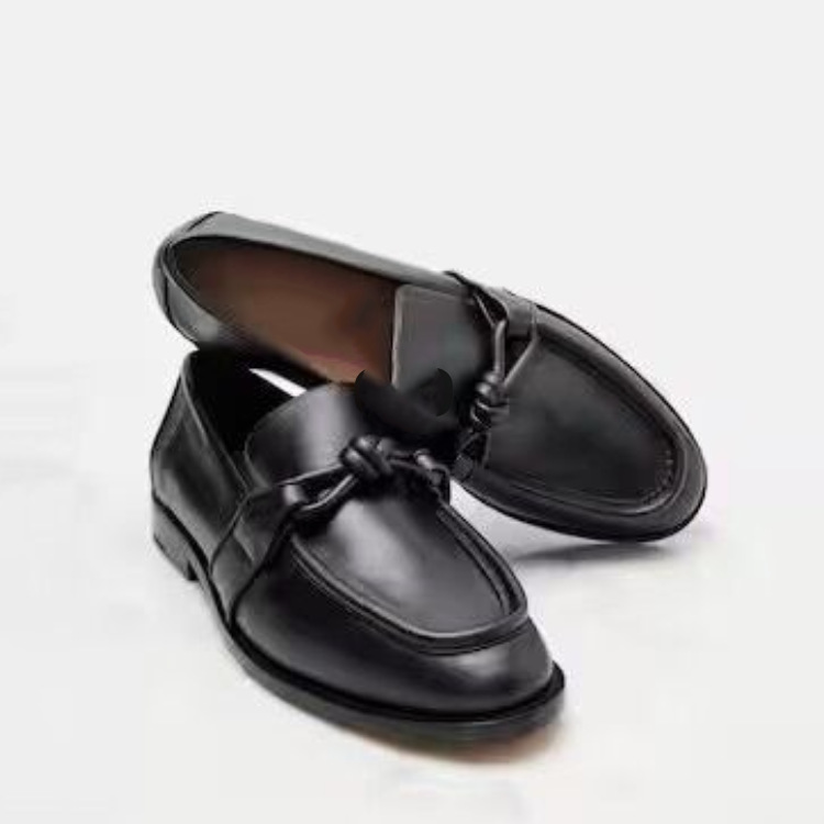 Damskie skórzane mokasyny z wę – Women Formal Wear With Shoes recenzja i cena