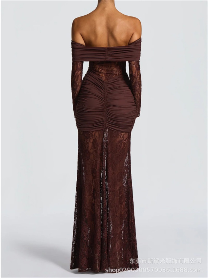 Seksowna Koronkowa Sukienka na – Formal Wear Gowns For Women recenzja i cena