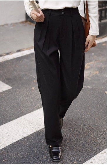 Spodnie damskie z wysokim stan – Tailored Trouser Wide recenzja i cena