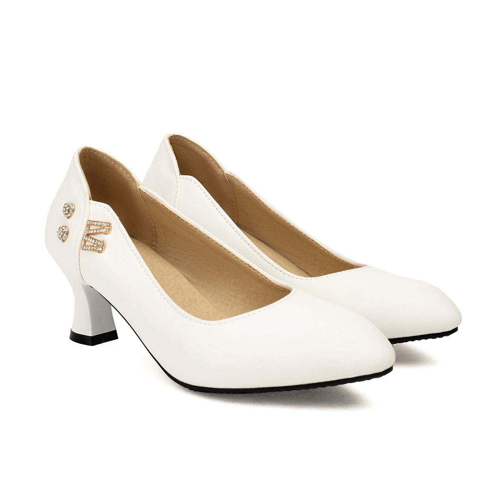 Jesienne eleganckie czółenka d – Formal Women Daily Wear Shoes recenzja i cena