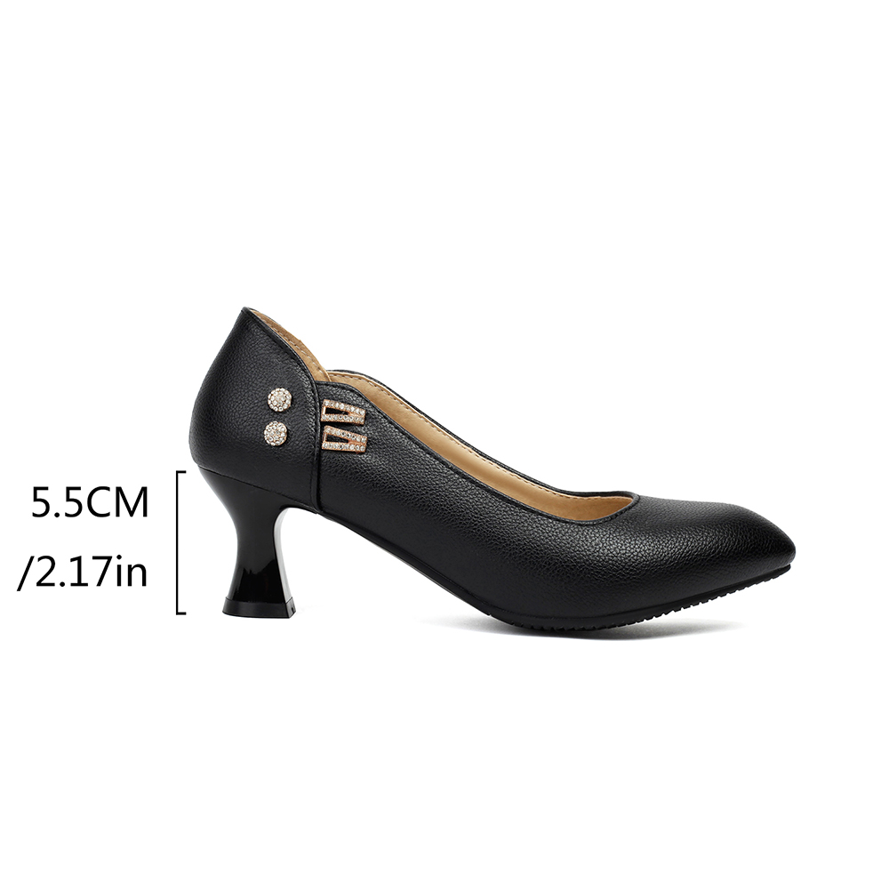 Jesienne eleganckie czółenka d – Formal Women Daily Wear Shoes recenzja i cena