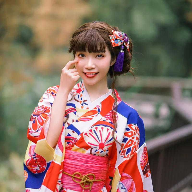 Damska tradycyjna japońska kim – Formal Wear Japan Women recenzja i cena