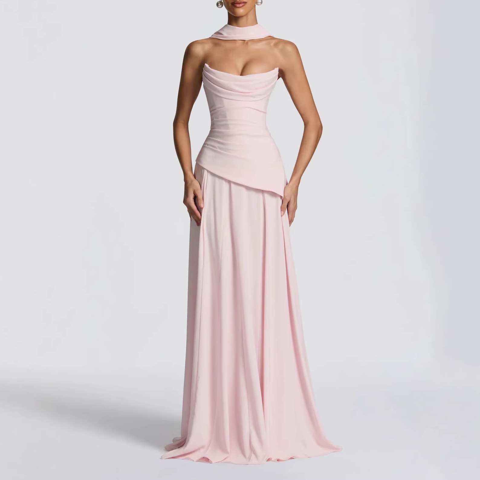 Długa Sukienka Damska Sukienki – Formal Wear Gowns For Women recenzja i cena