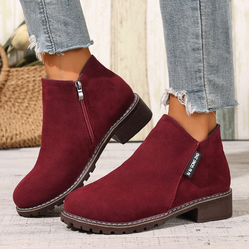 Damskie Botki Jesienno-Zimowe  – Women Formal Wear With Shoes recenzja i cena