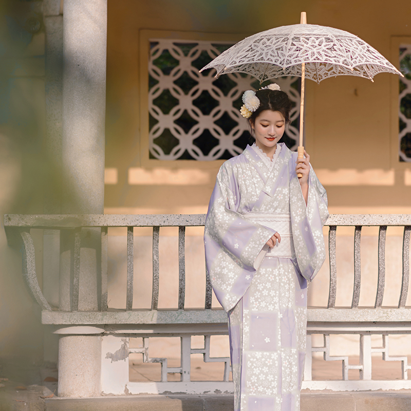 Damskie kimono w stylu japońsk – Formal Wear Japan Women recenzja i cena